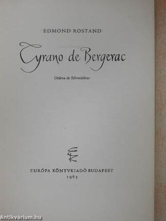 Cyrano de Bergerac