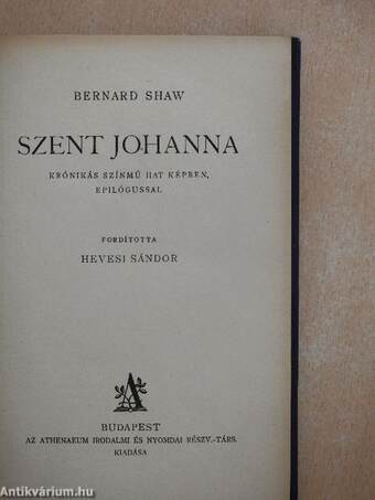 Szent Johanna