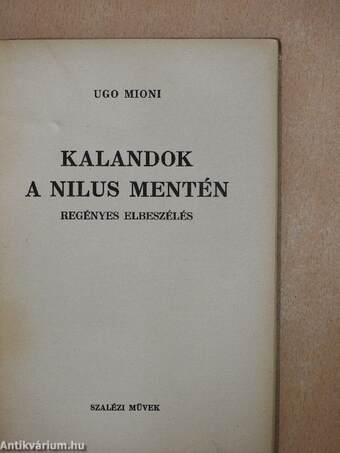 Kalandok a Nilus mentén