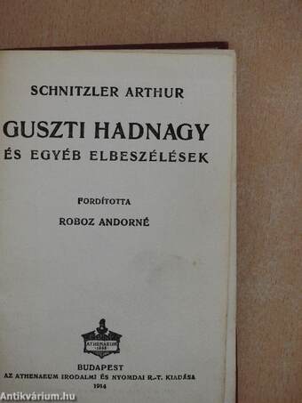 Guszti hadnagy