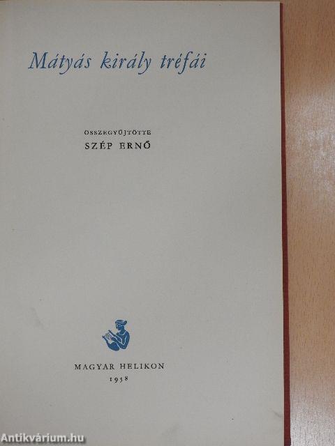 Mátyás király tréfái