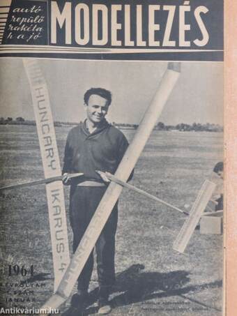 Modellezés 1964-1967. január-december