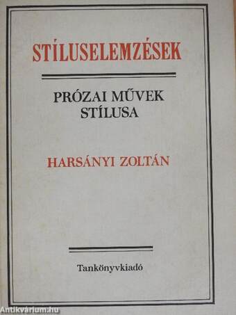 Stíluselemzések