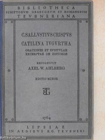 Catilina Iugurtha