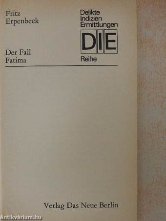 Der Fall Fatima