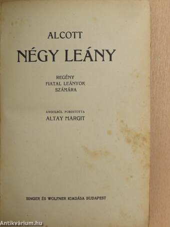 Négy leány