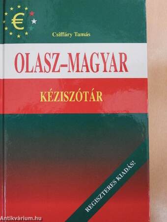 Olasz-magyar kéziszótár