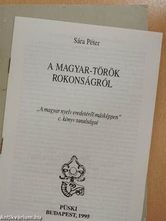 A magyar nyelv eredetéről másképpen