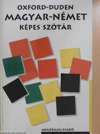 Oxford Duden magyar-német képes szótár