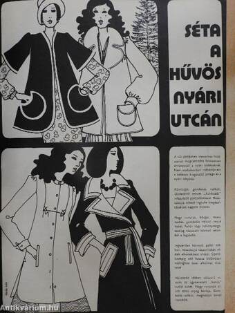 Pesti Divat 1973. nyár