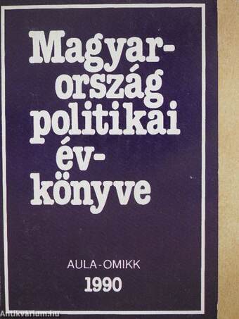 Magyarország politikai évkönyve 1990