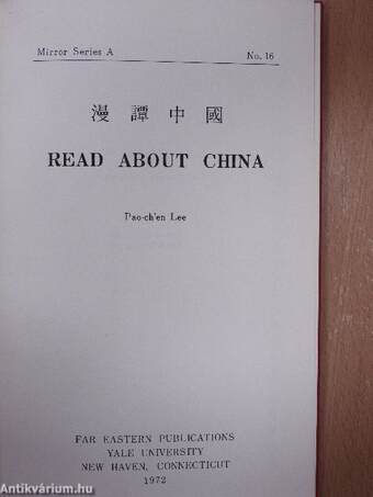 Read about China