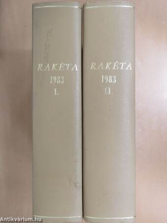 Rakéta Regényújság 1983. (nem teljes évfolyam) I-II.