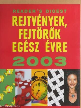 Rejtvények, fejtörők egész évre 2003