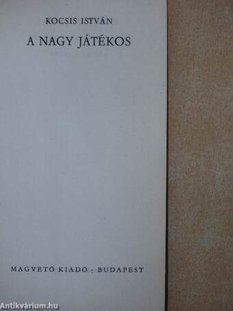 A nagy játékos