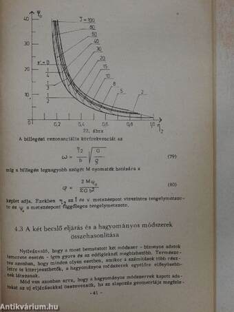 Különleges gépek alapozásának dinamikai számítása