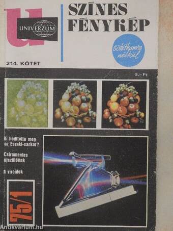 Univerzum 1975. (nem teljes évfolyam)