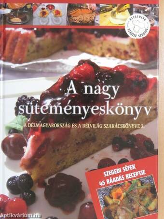 A nagy süteményeskönyv 3.