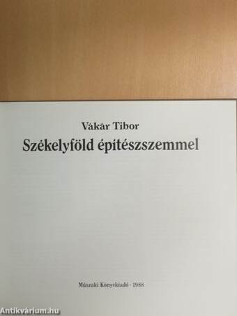 Székelyföld építészszemmel