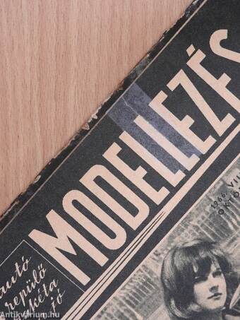 Modellezés 1964-1967. január-december