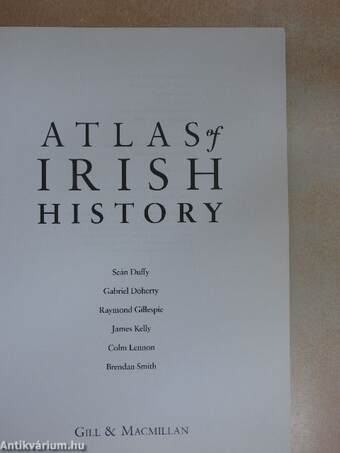 Atlas of Irish History