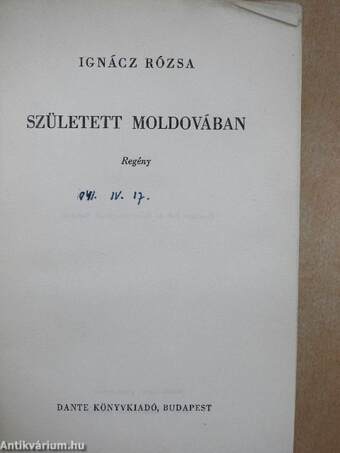 Született Moldovában