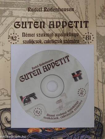 Guten Appetit - CD-vel
