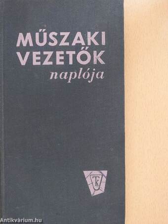 Műszaki vezetők naplója