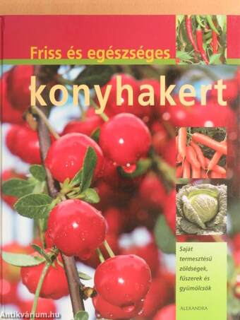 Friss és egészséges konyhakert