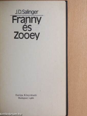 Franny és Zooey