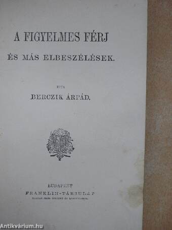 A figyelmes férj