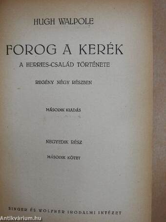 Forog a kerék IV/1-2.