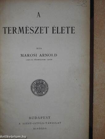 A természet élete