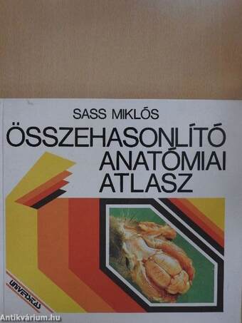 Összehasonlító anatómiai atlasz