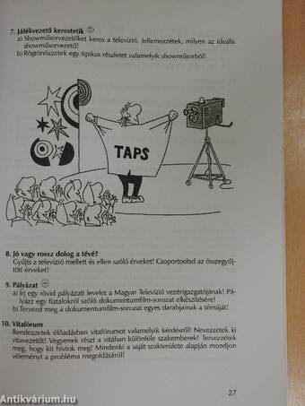 Magyar nyelv és kommunikáció - Munkafüzet a 9. évfolyam számára