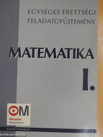 Matematika I.