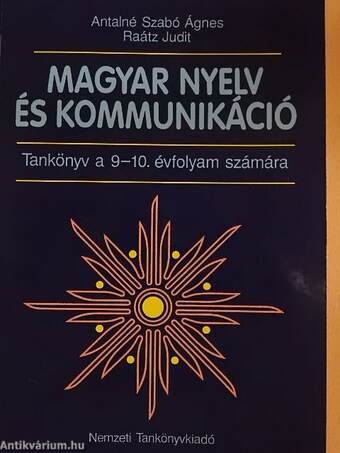 Magyar nyelv és kommunikáció - Tankönyv a 9-10. évfolyam számára