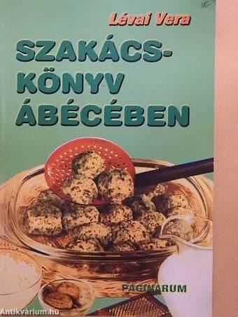 Szakácskönyv ábécében