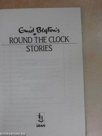 Round the Clock Stories