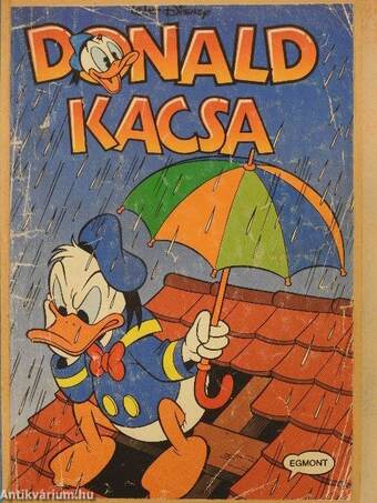 Donald kacsa 1992/12.