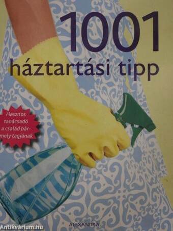 1001 háztartási tipp