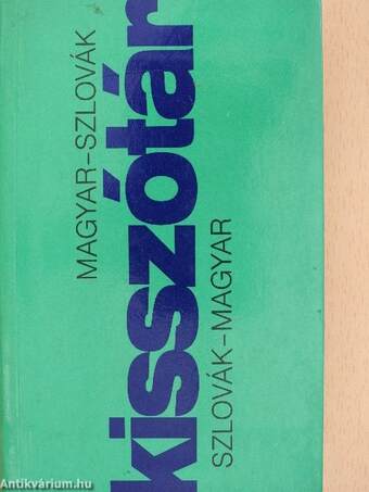 Magyar-szlovák/szlovák-magyar kisszótár