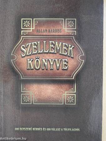 Szellemek könyve