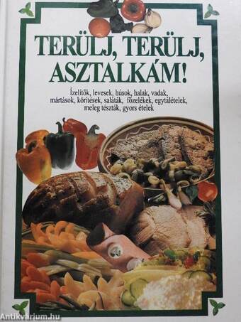 Terülj, terülj, asztalkám!