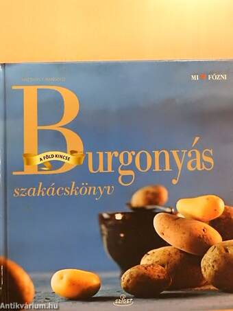 Burgonyás szakácskönyv