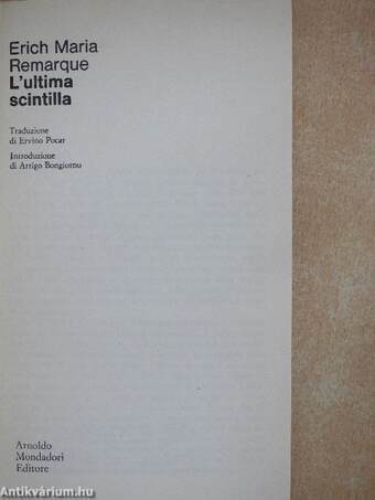 L'ultima scintilla