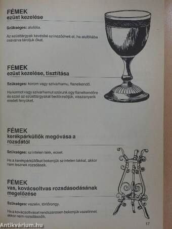 Házi praktikák, fortélyok