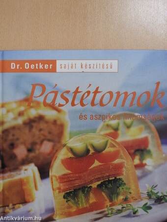 Pástétomok és aszpikos finomságok