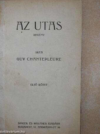 Az utas I-II.