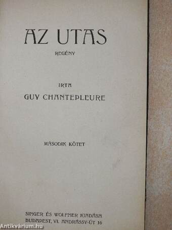 Az utas I-II.